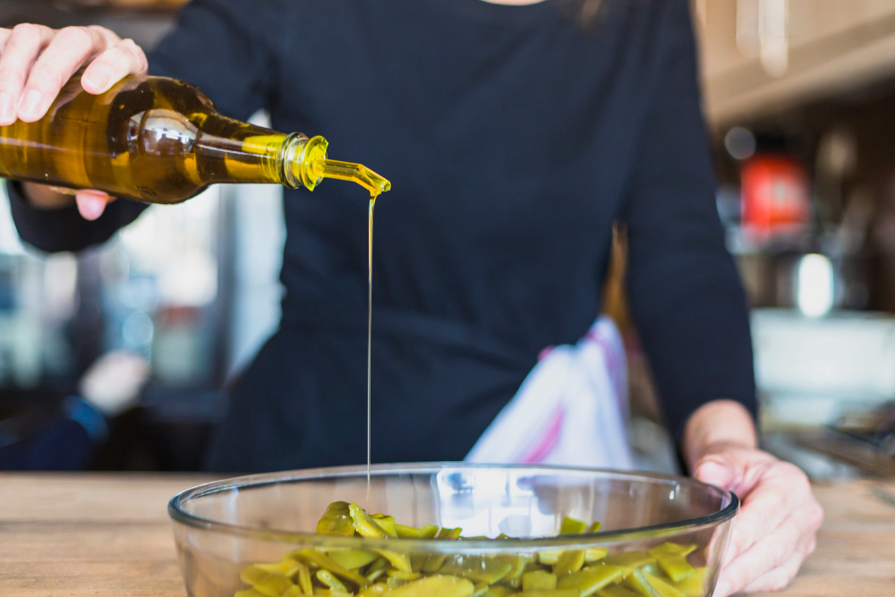 high polyphenol extra virgin olive oil
