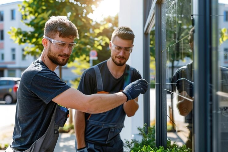commercial pressure washing company
