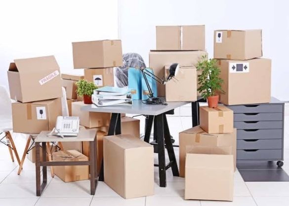 Commercial Moving Company