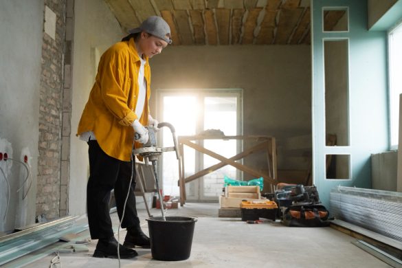 pressure washing