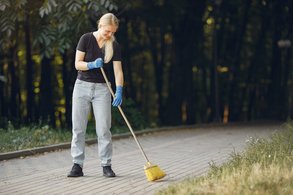 pressure washing