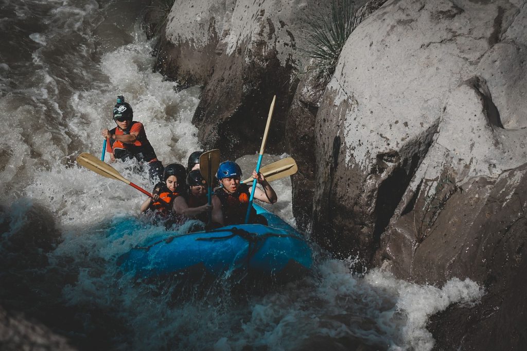 Chasing the Rapids: Discovering the Most Exciting Rivers for Extreme Rafting Adventures