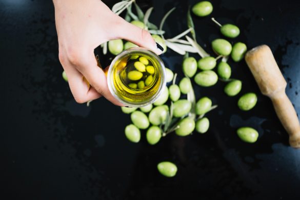 high polyphenol extra virgin olive oil