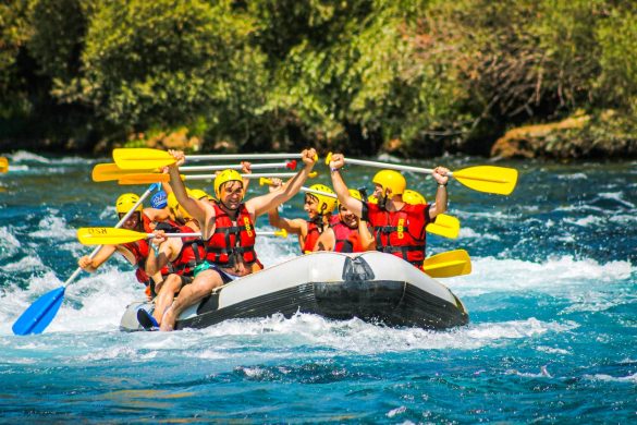Chasing the Rapids: Discovering the Most Exciting Rivers for Extreme Rafting Adventures