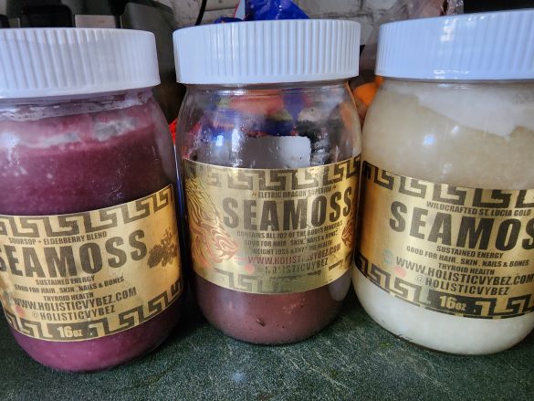 sea moss gel