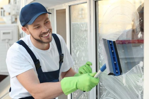 residential window cleaning