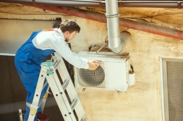air conditioner installation
