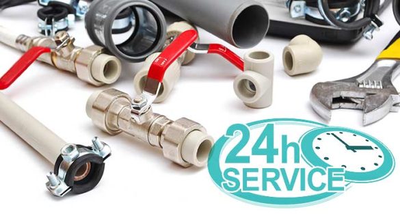 24-hour plumbing service