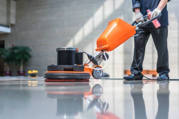 Professional commercial cleaning service