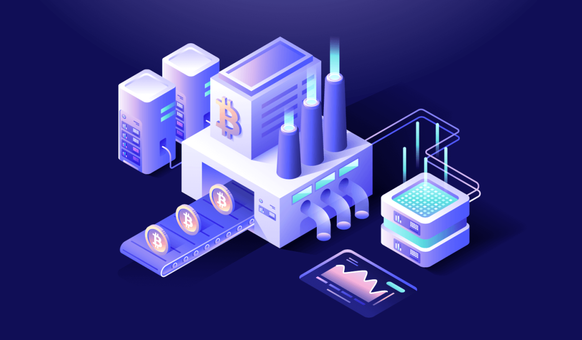 crypto mining services