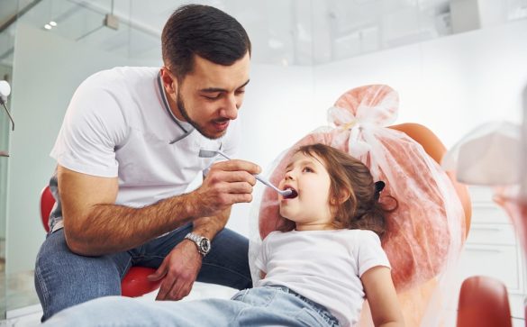 pediatric dentist