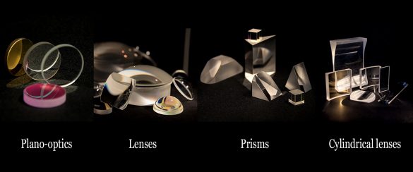 spherical lenses
