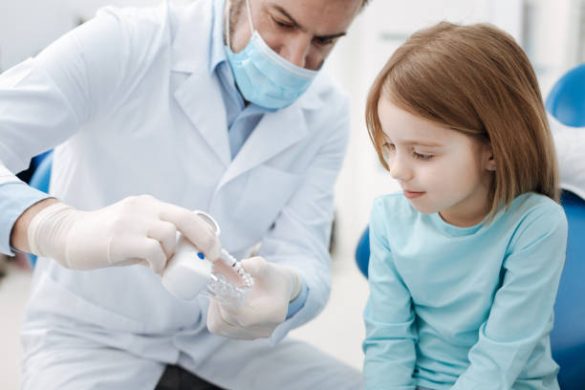 pediatric dentist