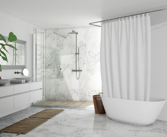 Bay Area bathroom renovation