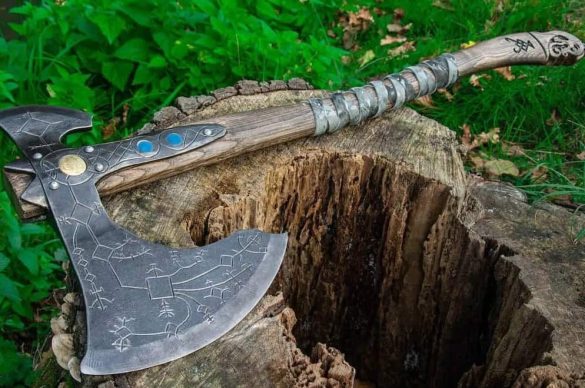 Green Dragon Crescent Blade