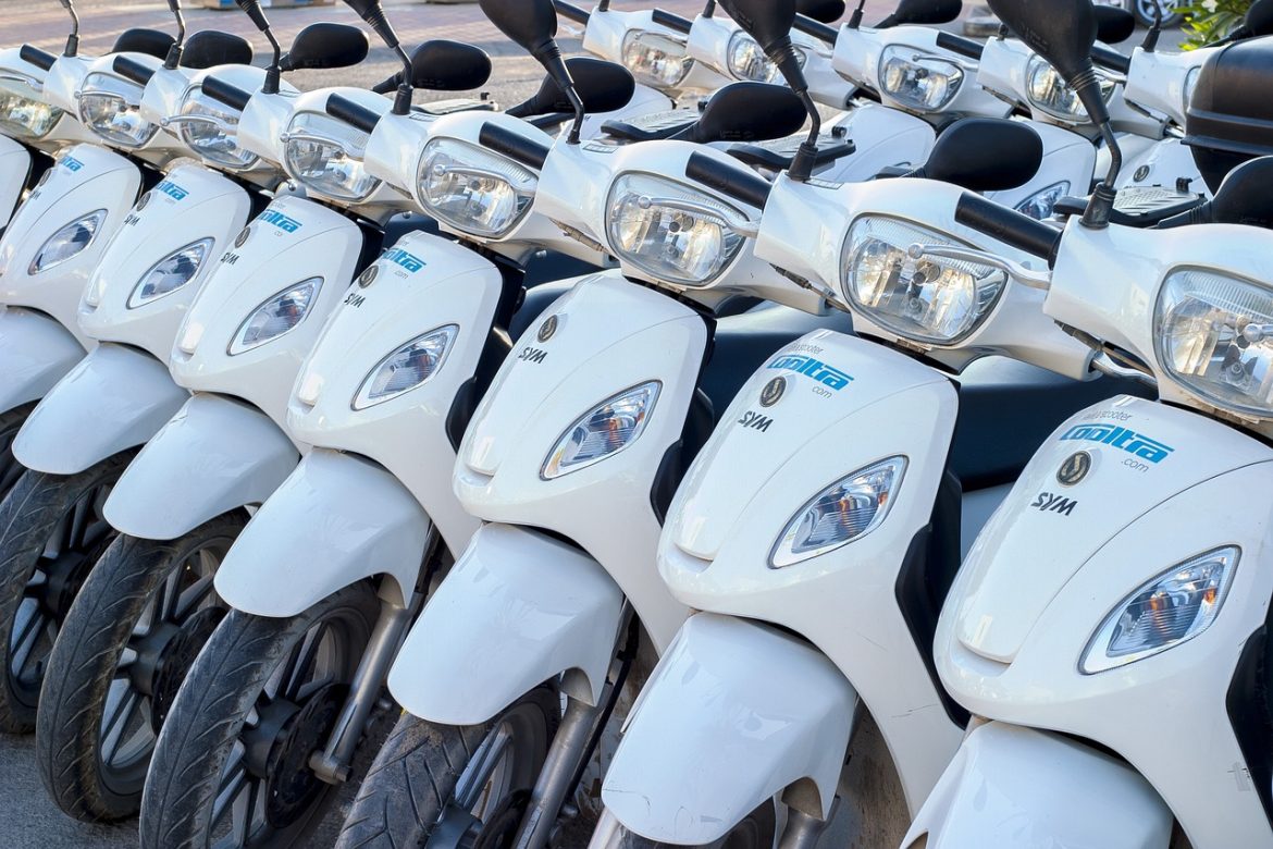 scooter rental in Fort Lauderdale