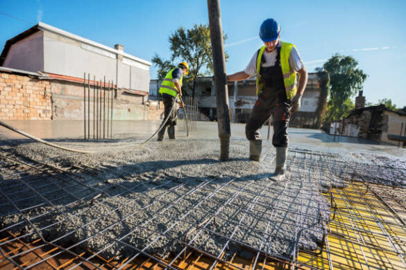 ground-up construction