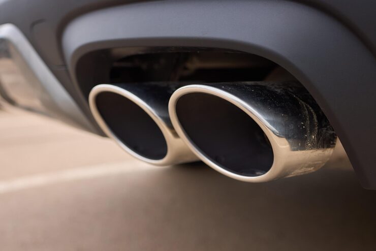 Porsche 987.2 exhaust