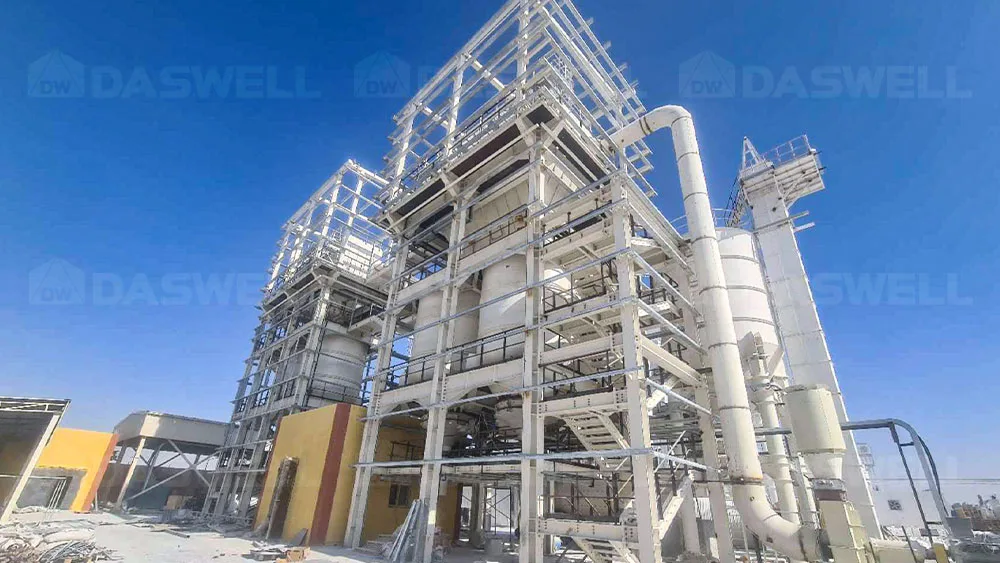 calcium carbonate plant