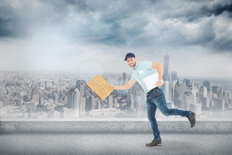 courier and delivery services