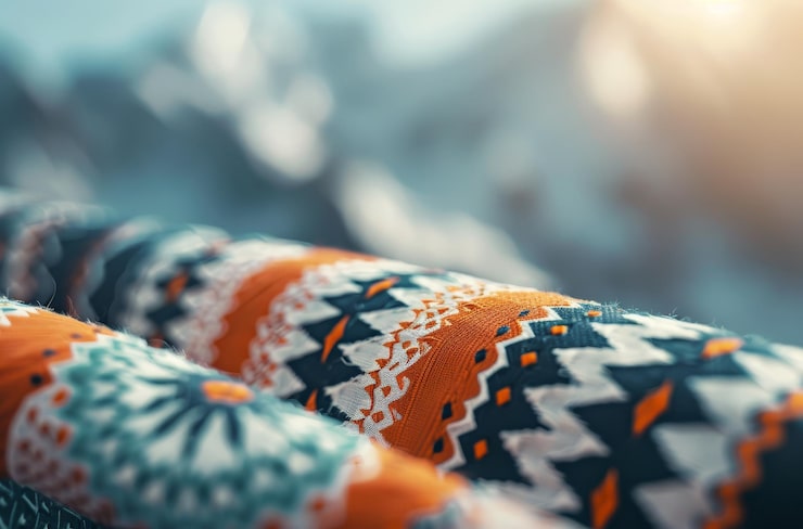 woven throw blanket