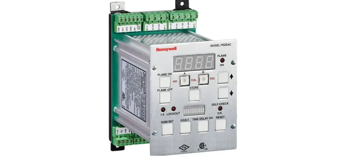 Honeywell flame scanner
